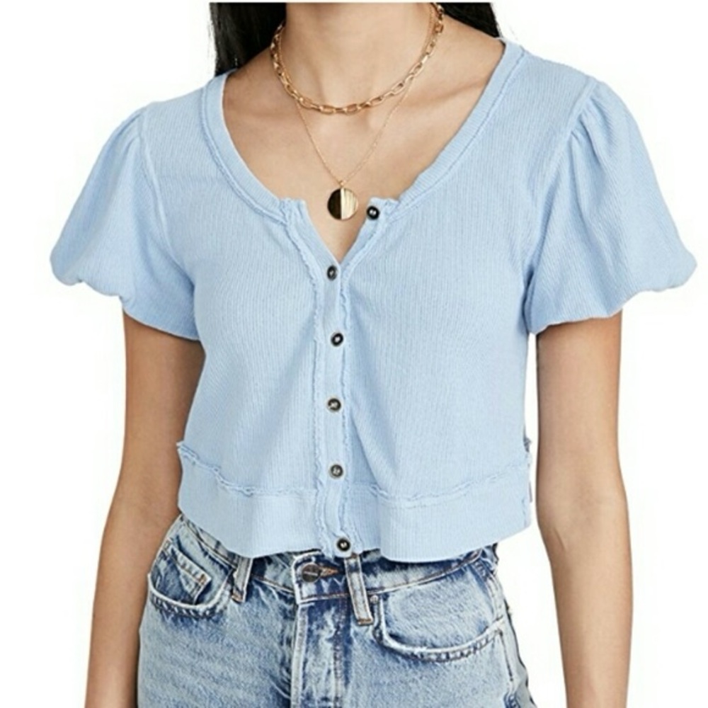 FREE PEOPLE Molly Shirt‎
